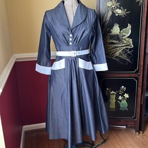 Small Miss Candyfloss Rosaleen-Lee Swing Dress